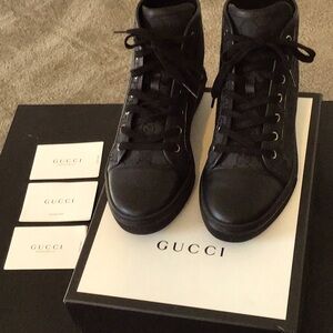 High Top Gucci Sneakers